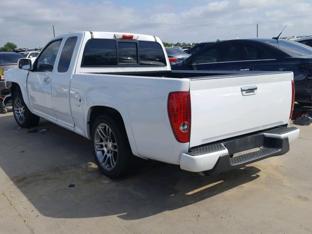 1GCESEFP4B8129249 - 2011 CHEVROLET COLORADO L WHITE photo 3