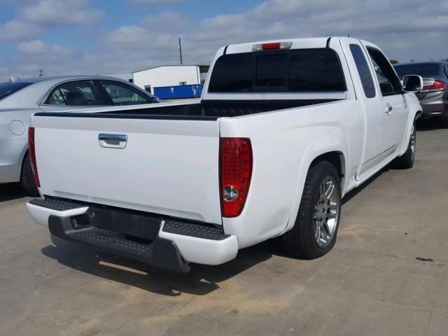 1GCESEFP4B8129249 - 2011 CHEVROLET COLORADO L WHITE photo 4