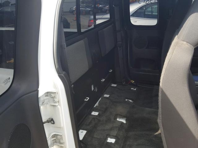 1GCESEFP4B8129249 - 2011 CHEVROLET COLORADO L WHITE photo 6