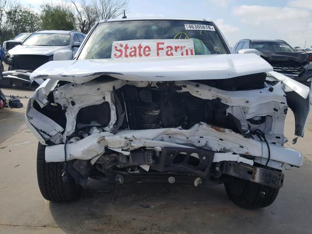 1GCESEFP4B8129249 - 2011 CHEVROLET COLORADO L WHITE photo 9