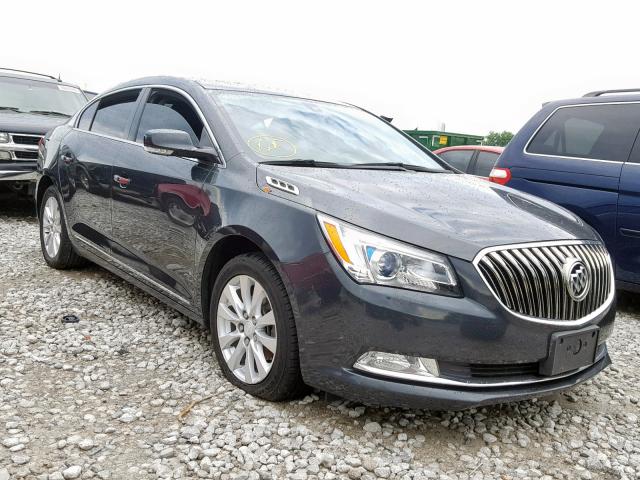 1G4GB5GR5EF294781 - 2014 BUICK LACROSSE CHARCOAL photo 1