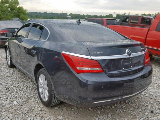 1G4GB5GR5EF294781 - 2014 BUICK LACROSSE CHARCOAL photo 3