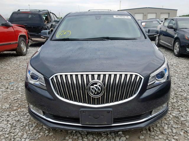 1G4GB5GR5EF294781 - 2014 BUICK LACROSSE CHARCOAL photo 9