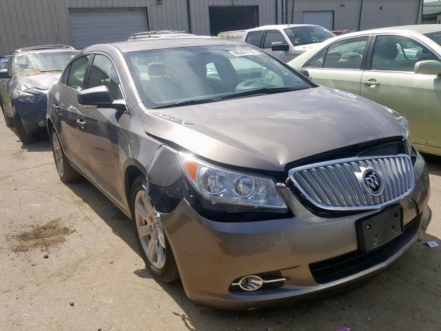 1G4GC5E3XCF138499 - 2012 BUICK LACROSSE TAN photo 1