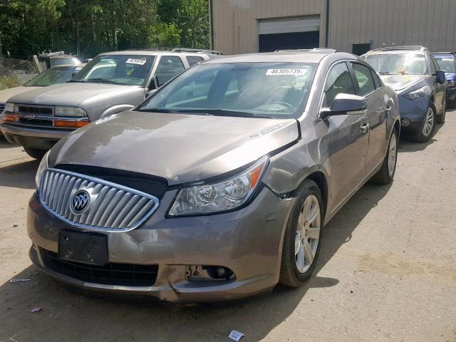 1G4GC5E3XCF138499 - 2012 BUICK LACROSSE TAN photo 2