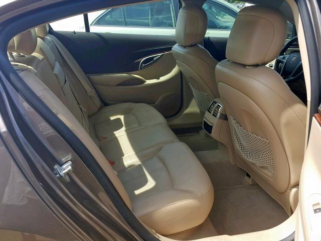 1G4GC5E3XCF138499 - 2012 BUICK LACROSSE TAN photo 6