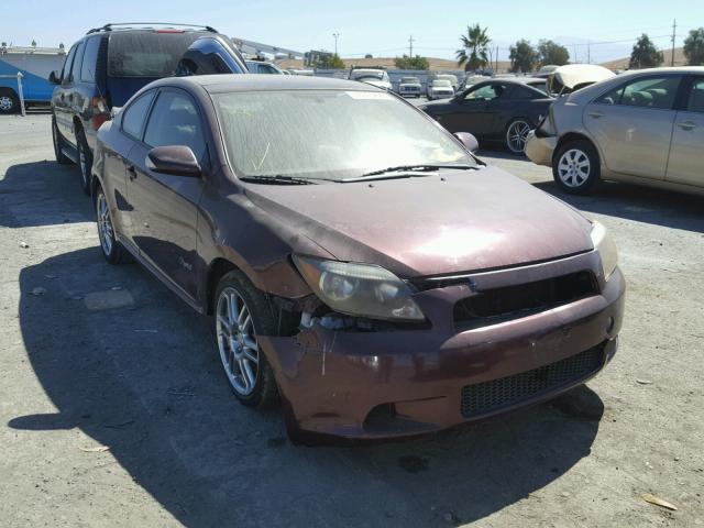 JTKDE177460066466 - 2006 TOYOTA SCION TC მუქწითელი ფოტო 1