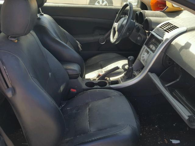 JTKDE177460066466 - 2006 TOYOTA SCION TC მუქწითელი ფოტო 5