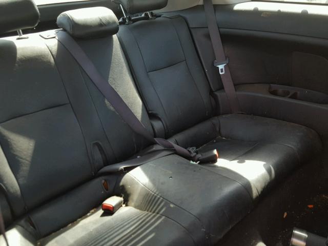 JTKDE177460066466 - 2006 TOYOTA SCION TC მუქწითელი ფოტო 6