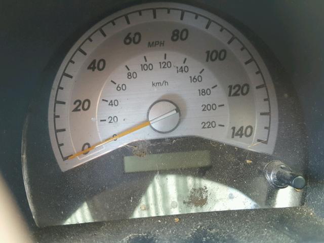 JTKDE177460066466 - 2006 TOYOTA SCION TC მუქწითელი ფოტო 8