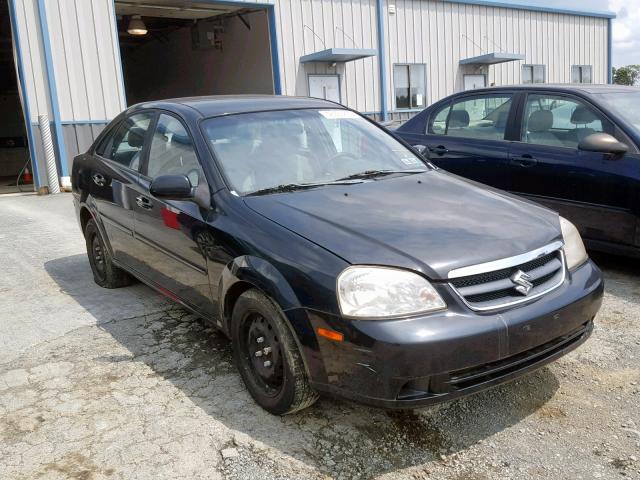 KL5JD56Z56K451598 - 2006 SUZUKI FORENZA BLACK photo 1