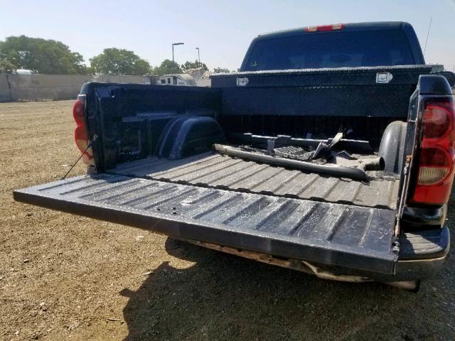 1GCEC14X54Z326808 - 2004 CHEVROLET SILVERADO GRAY photo 6