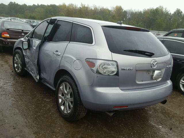 JM3ER293790220048 - 2009 MAZDA CX-7 SILVER photo 3