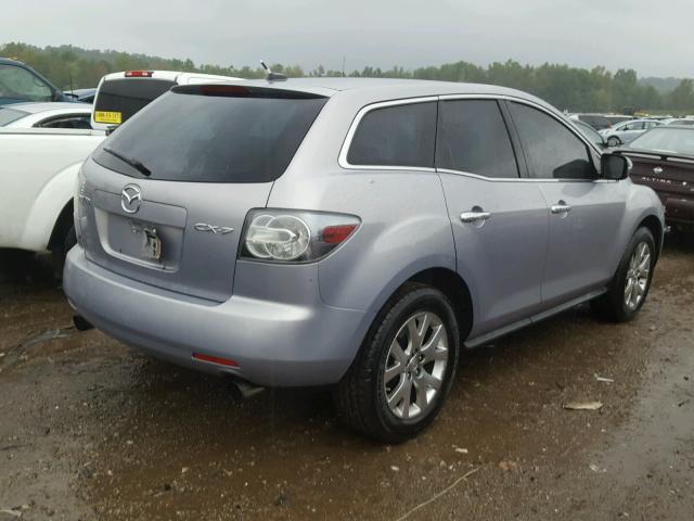 JM3ER293790220048 - 2009 MAZDA CX-7 SILVER photo 4