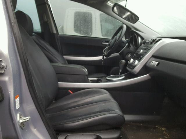 JM3ER293790220048 - 2009 MAZDA CX-7 SILVER photo 5