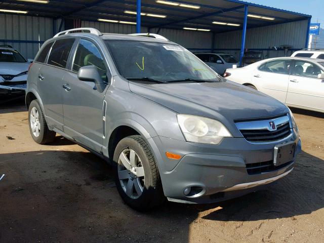 3GSDL53719S508132 - 2009 SATURN VUE XR GRAY photo 1