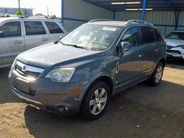 3GSDL53719S508132 - 2009 SATURN VUE XR GRAY photo 2