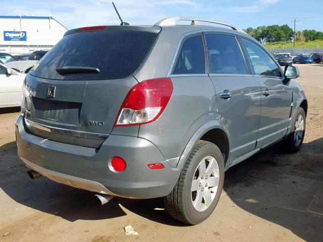 3GSDL53719S508132 - 2009 SATURN VUE XR GRAY photo 4