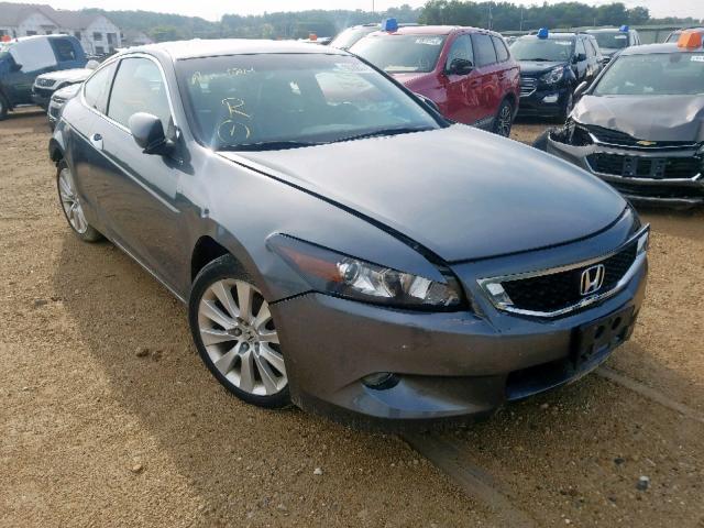 1HGCS2B82AA001394 - 2010 HONDA ACCORD EXL CHARCOAL photo 1