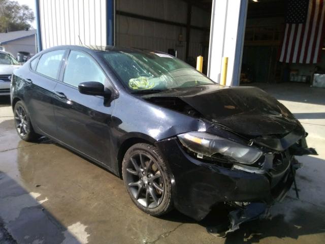 1C3CDFAA4GD529485 - 2016 DODGE DART SE BLACK photo 1