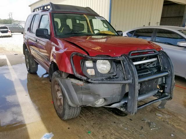 5N1ED28Y53C666298 - 2003 NISSAN XTERRA XE RED photo 1