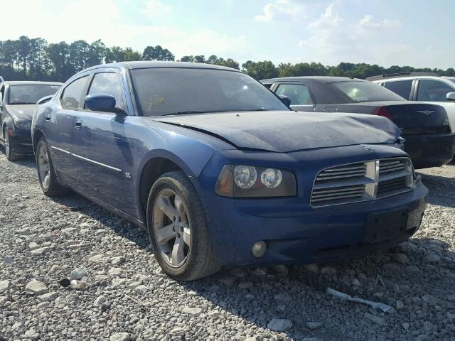 2B3CA3CV8AH108951 - 2010 DODGE CHARGER SX BLUE photo 1