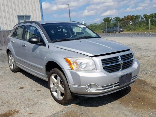 1B3HE78K17D129260 - 2007 DODGE CALIBER R/ SILVER photo 1