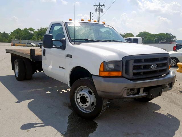 1FDAF56FXXED91310 - 1999 FORD F550 SUPER WHITE photo 1