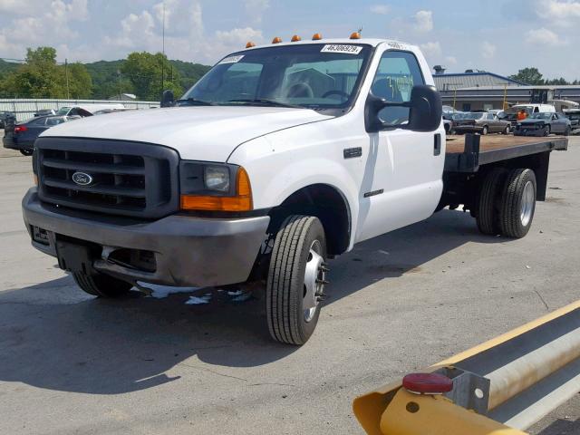 1FDAF56FXXED91310 - 1999 FORD F550 SUPER WHITE photo 2