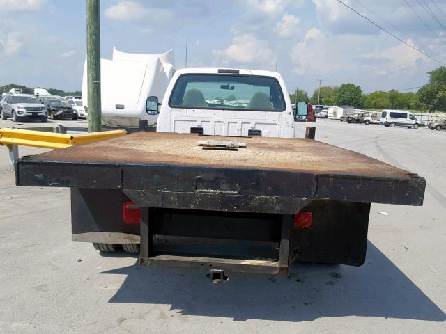 1FDAF56FXXED91310 - 1999 FORD F550 SUPER WHITE photo 6