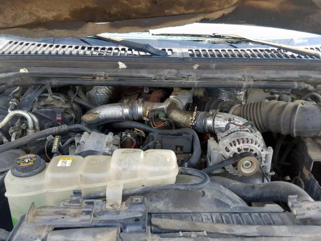 1FDAF56FXXED91310 - 1999 FORD F550 SUPER WHITE photo 7