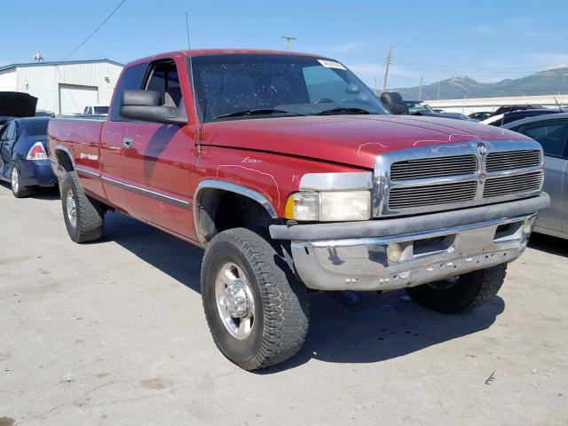 3B7KF23D5VM514755 - 1997 DODGE RAM 2500 BURGUNDY photo 1