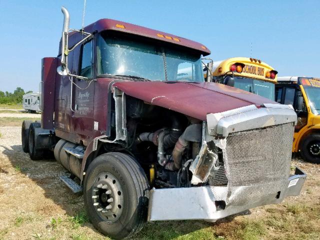 4V4WDBJH8TN726828 - 1996 VOLVO AERO WIA MAROON photo 1