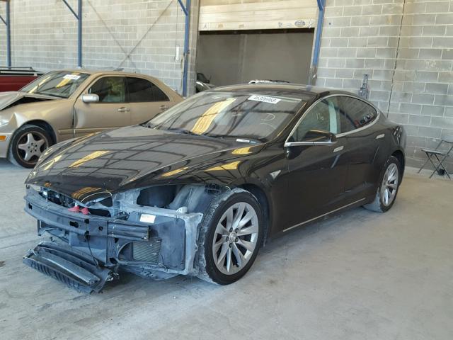 5YJSA1S11EFP40683 - 2014 TESLA MODEL S Qara foto 2