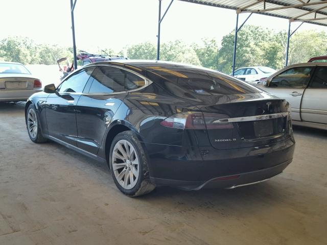 5YJSA1S11EFP40683 - 2014 TESLA MODEL S Qara foto 3