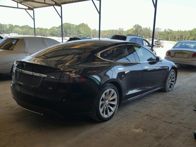 5YJSA1S11EFP40683 - 2014 TESLA MODEL S Qara foto 4