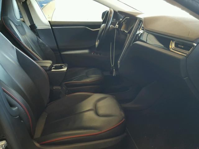 5YJSA1S11EFP40683 - 2014 TESLA MODEL S Qara foto 5