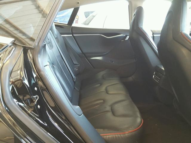 5YJSA1S11EFP40683 - 2014 TESLA MODEL S Qara foto 6