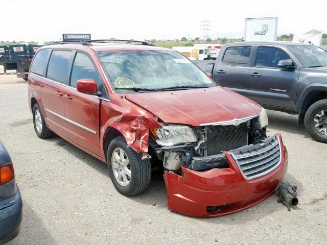 2A8HR54119R585014 - 2009 CHRYSLER TOWN & COU RED photo 1