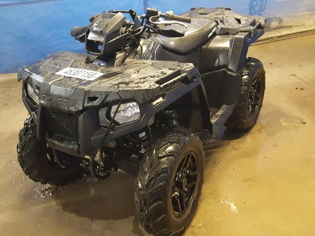 4XASHE577HA637307 - 2017 POLARIS SPORTSMAN BLACK photo 2