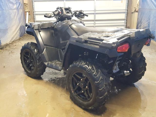 4XASHE577HA637307 - 2017 POLARIS SPORTSMAN BLACK photo 3