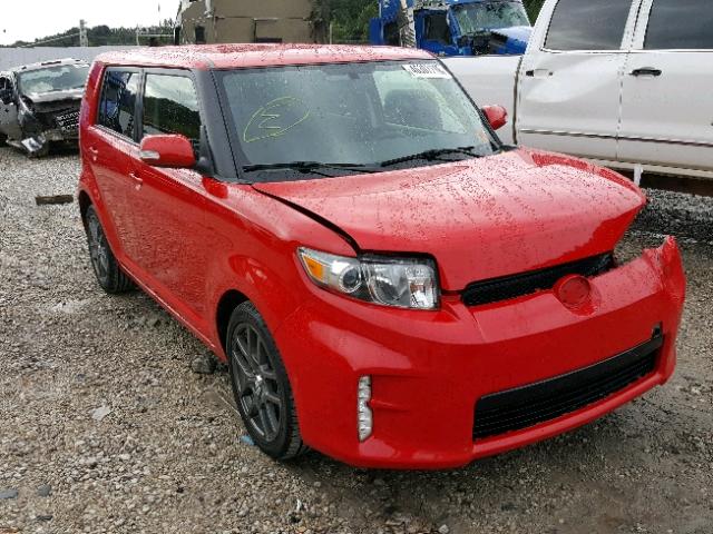 JTLZE4FE7EJ065016 - 2014 TOYOTA SCION XB Қызыл фото 1