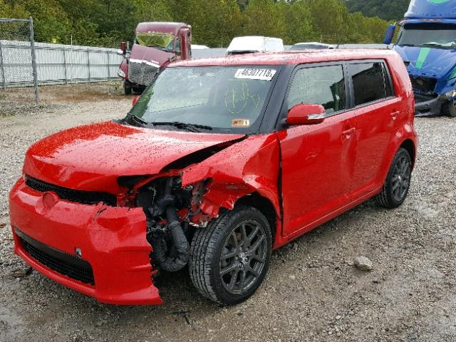 JTLZE4FE7EJ065016 - 2014 TOYOTA SCION XB Қызыл фото 2