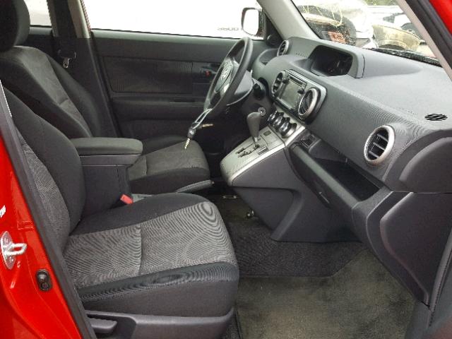 JTLZE4FE7EJ065016 - 2014 TOYOTA SCION XB Қызыл фото 5