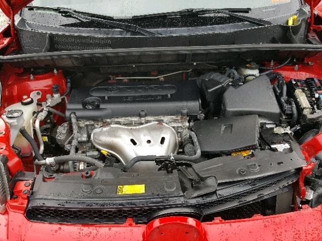 JTLZE4FE7EJ065016 - 2014 TOYOTA SCION XB Қызыл фото 7