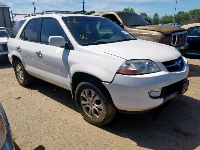 2HNYD18933H547032 - 2003 ACURA MDX TOURIN WHITE photo 1