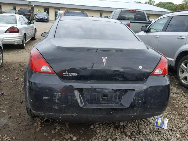 1G2ZH18N174185690 - 2007 PONTIAC G6 GT BLACK photo 10