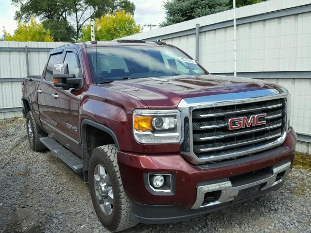 1GT42XC8XGF222882 - 2016 GMC SIERRA K35 MAROON photo 1