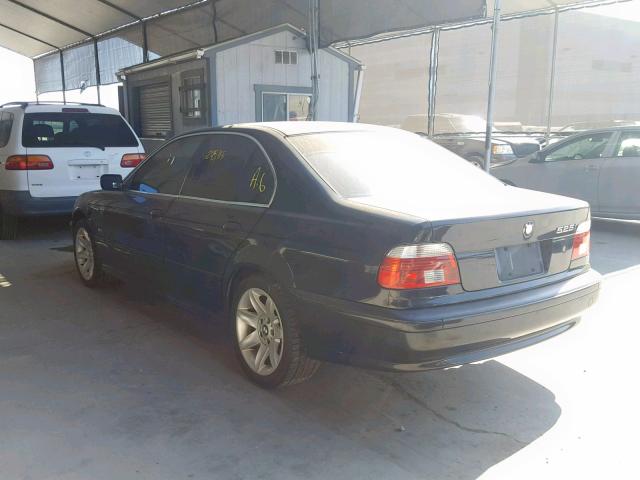 WBADT43472GY43554 - 2002 BMW 525 I AUTO BLACK photo 3
