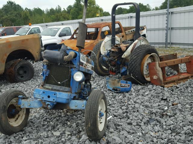 BD41718 - 1993 FORD TRACTOR BLUE photo 2